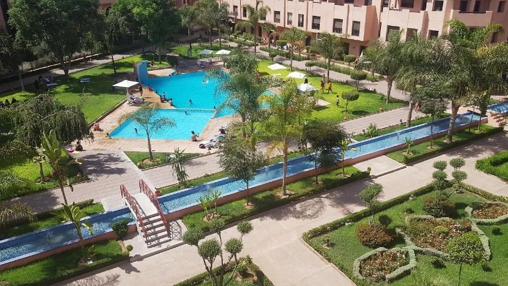 Apartment Appart Kech Village Marrakesh